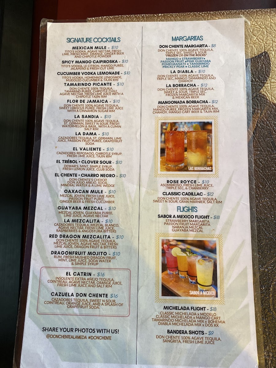 Don Chente Bar & Grill Menu - Image 5