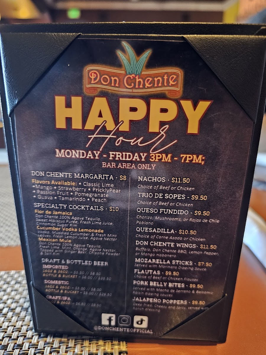 Don Chente Bar & Grill Menu - Image 6